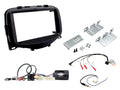2DIN KIT Citroen C1 14-21 max diepte 150mm  piano zwart