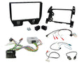 2DIN KIT Citroen C3  DS3 09-16 met RD4 aux/usb retention/PDC