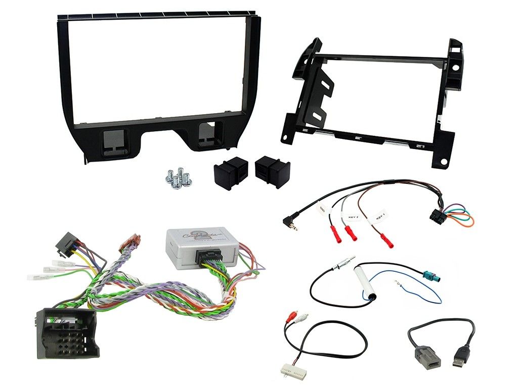 2DIN KIT Citroen C3  DS3 09-16 met RD4 aux/usb retention/PDC