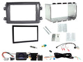 2DIN KIT Fiat Ducato (8 series) 2021 - + phone/speed/reverse