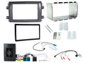 2DIN KIT Fiat Ducato (8 series) 2021 - + infodapter