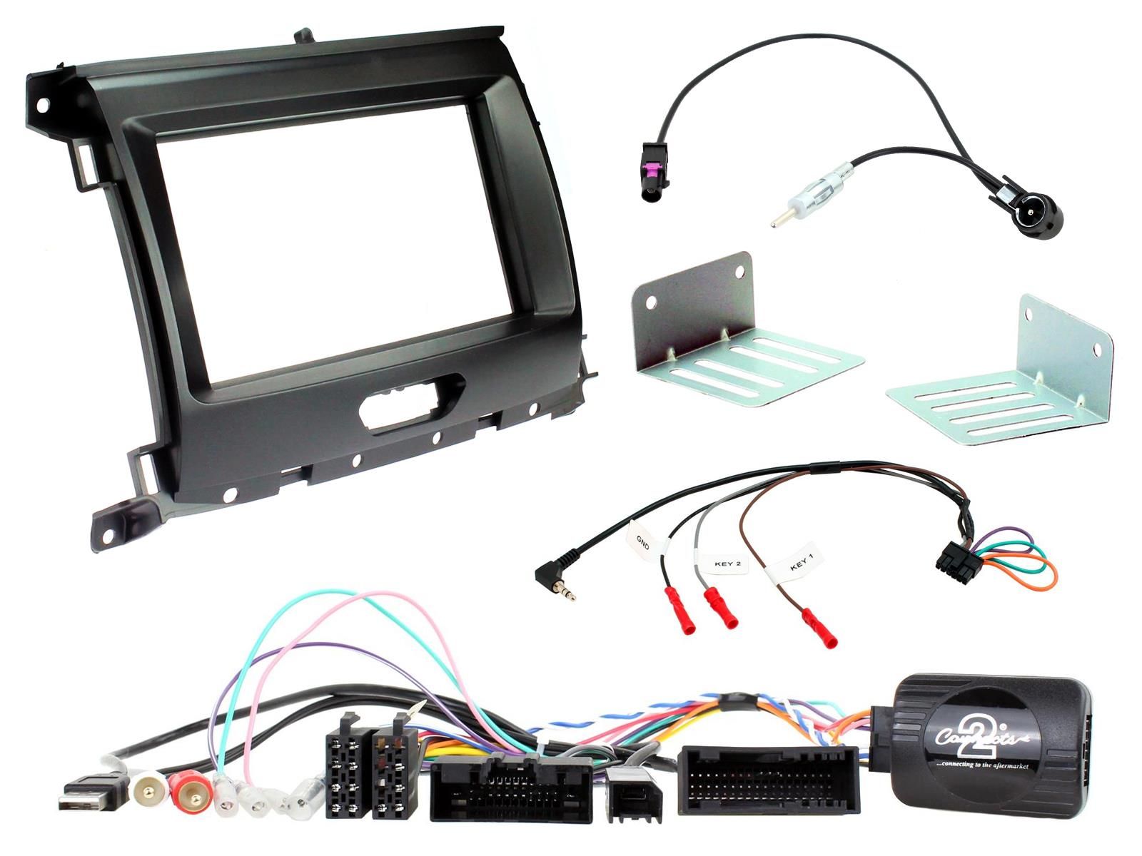 2DIN KIT Ford Ranger XL 16-20 geen US  - basis radio geen CD