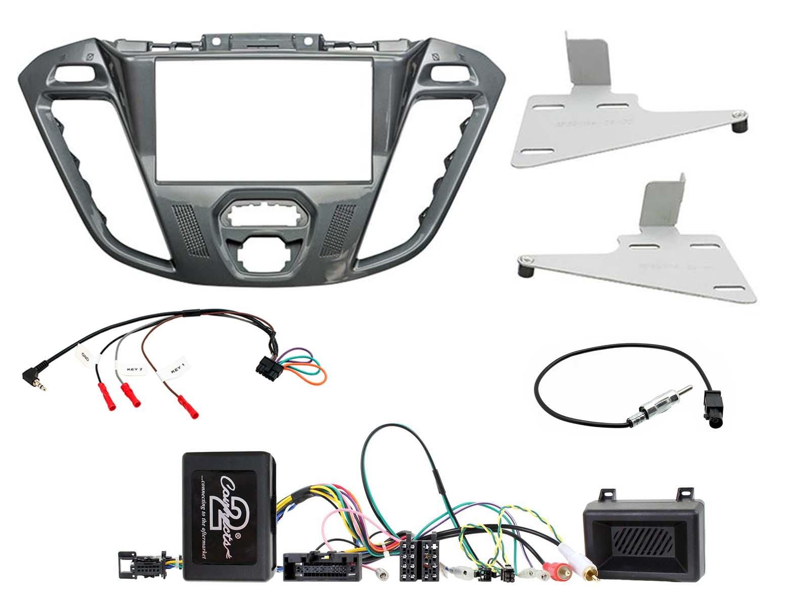 2DIN KIT Ford Transit Custom 12-15 nebula display