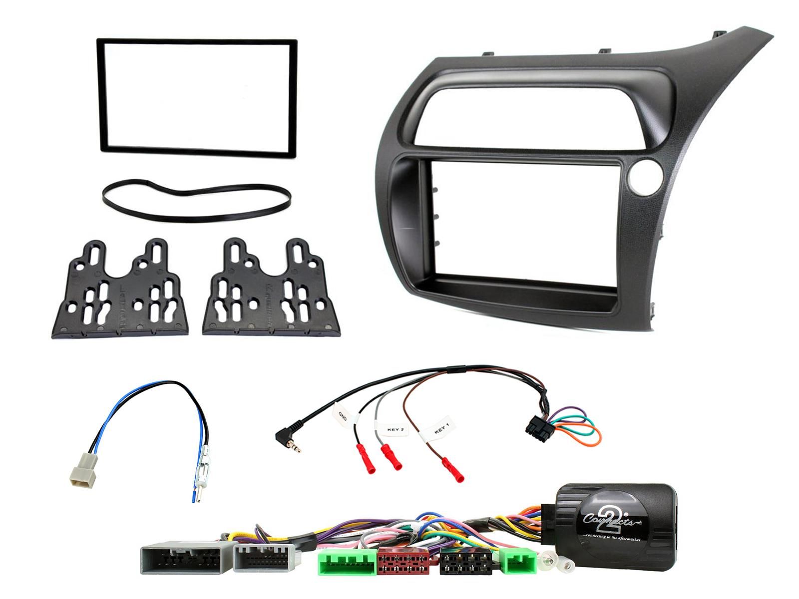 2DIN KIT Honda Civic Hatchback 06-11 RHD