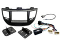 2DIN KIT Hyundai Tucson 15-19 zwart