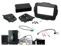 2DIN KIT Jeep Renegade 15-21 met OEM versterker