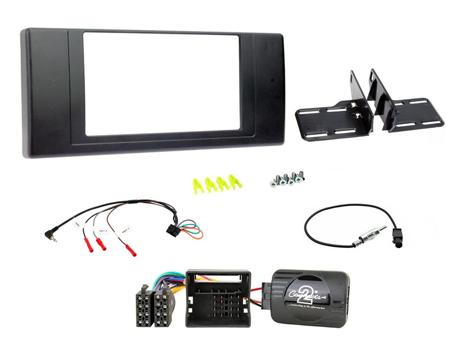 2DIN KIT LR Range Rover 02-05 (L322) zwart