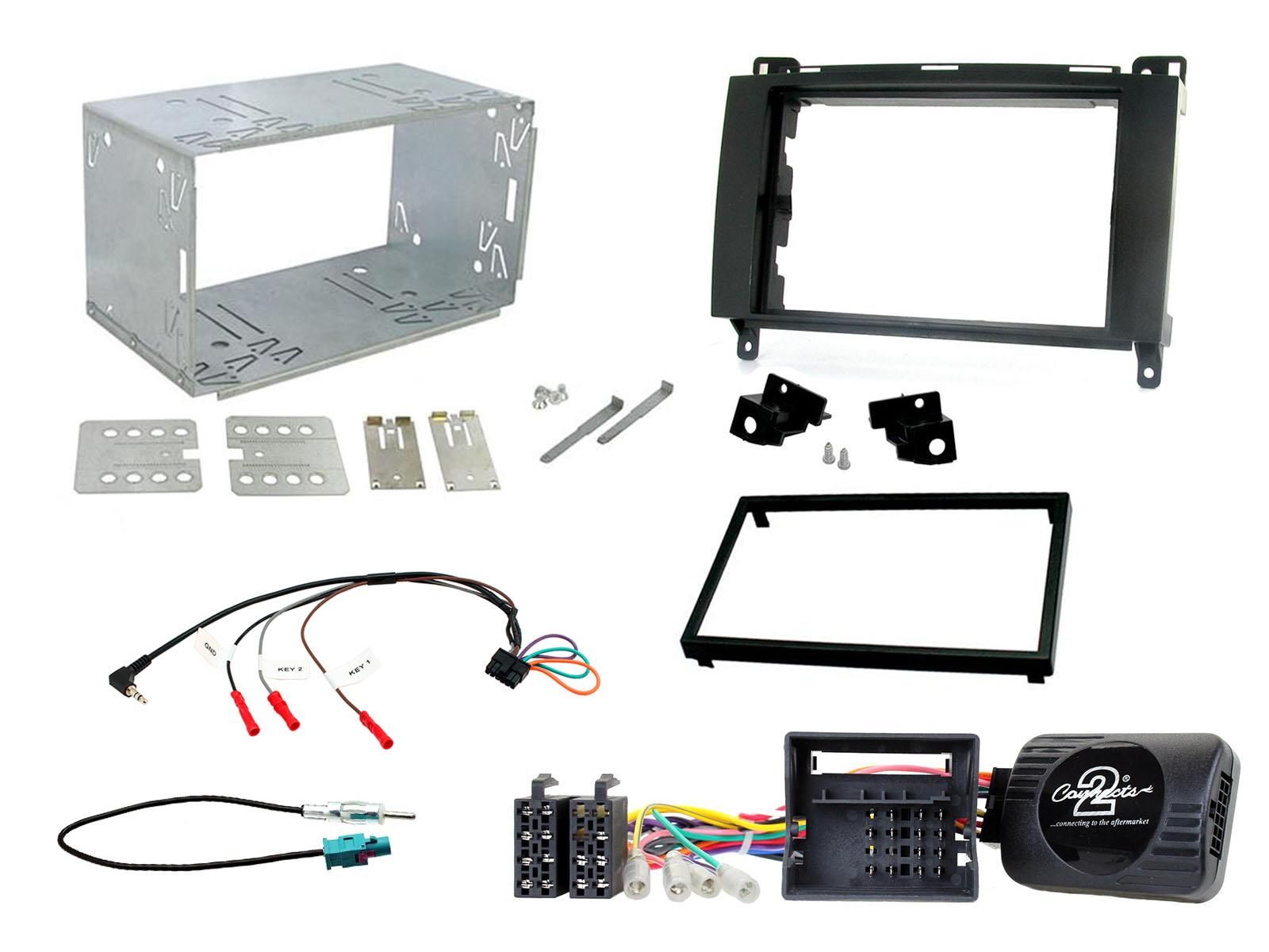 2DIN KIT Mercedes A-class  B  Vito  Viano 04-14 OEM Audio 20