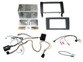 2DIN KIT Mercedes SLK-class R171 04-10 + versterker (fiber)