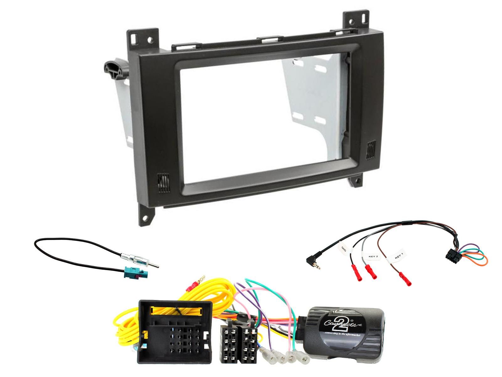 2DIN KIT Mercedes Vito W224 W447 15- met audio 10 15