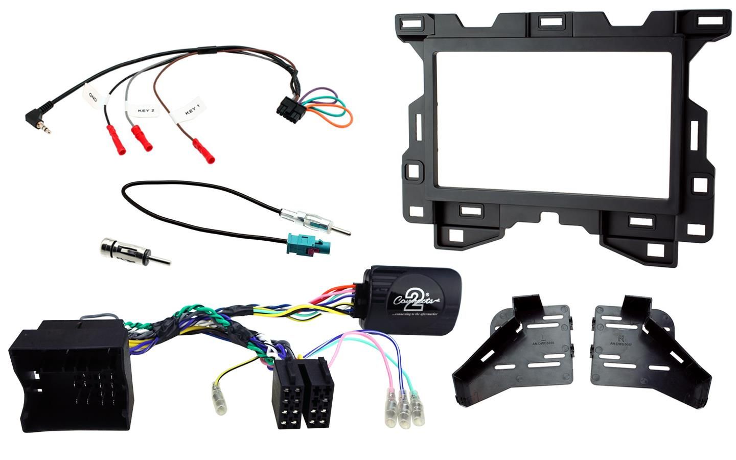 2DIN KIT Mercedes Sprinter 18- not for 7 or 10.25" MBUX"