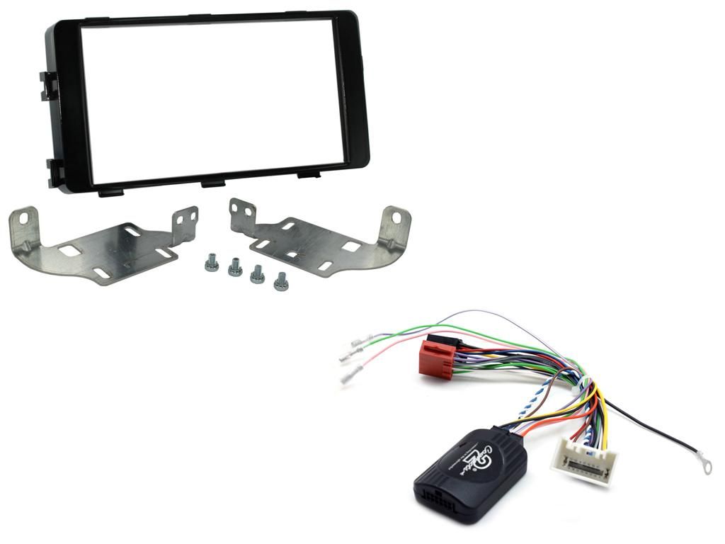 2DIN KIT Mitsubishi Outlander 13-21 met Rockford Fosgate