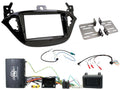 2DIN KIT Opel Adam / Corsa 13-19  + Menu Setting piano zwart