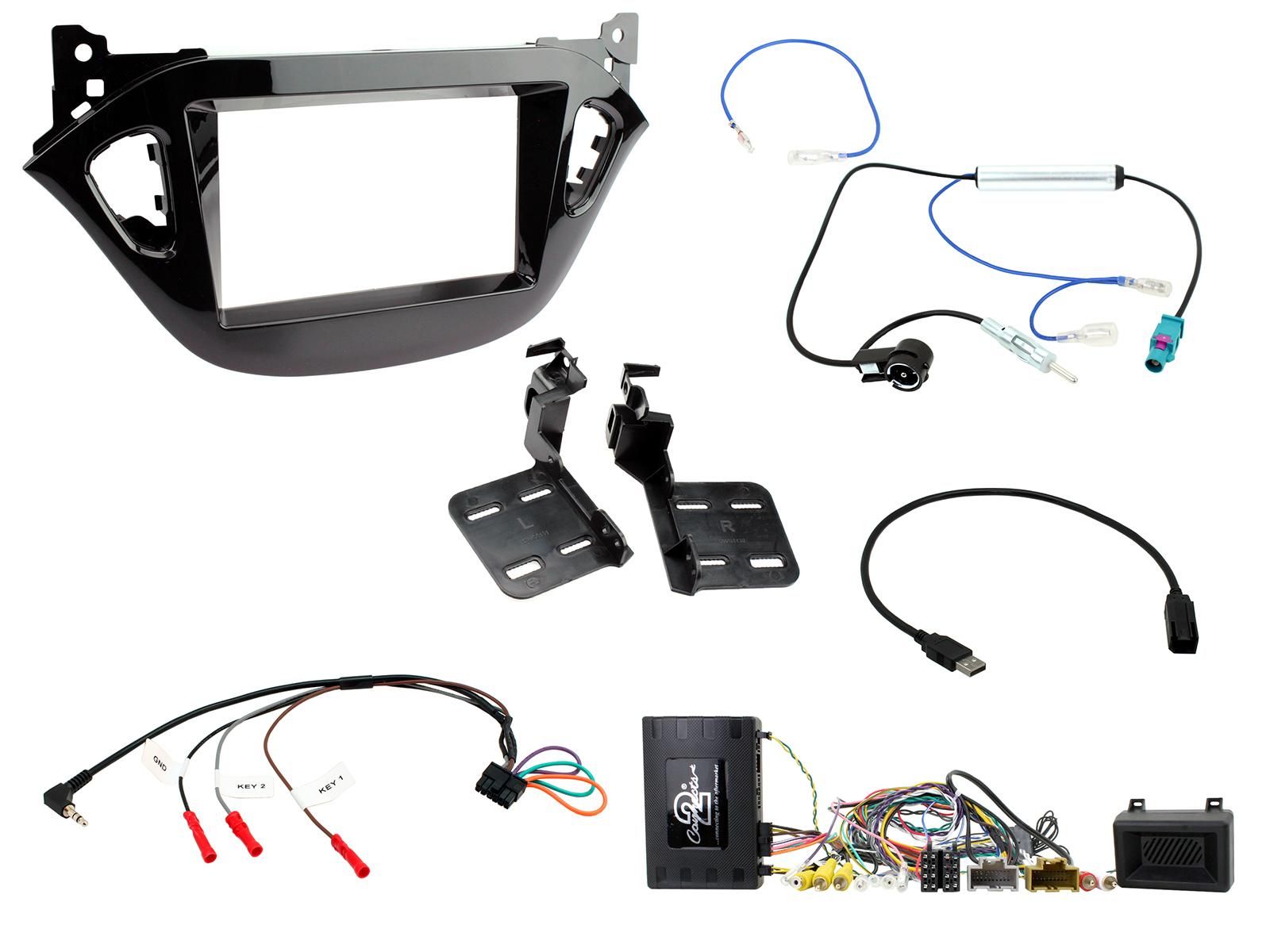 2DIN KIT Opel Corsa 14-19 met Intellilink 4.0