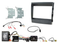 2DIN KIT Porsche Panamera 12-16 fiber optic amplifier