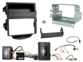 2DIN KIT Porsche Macan 14-16 zwart + amp + pdc optisch