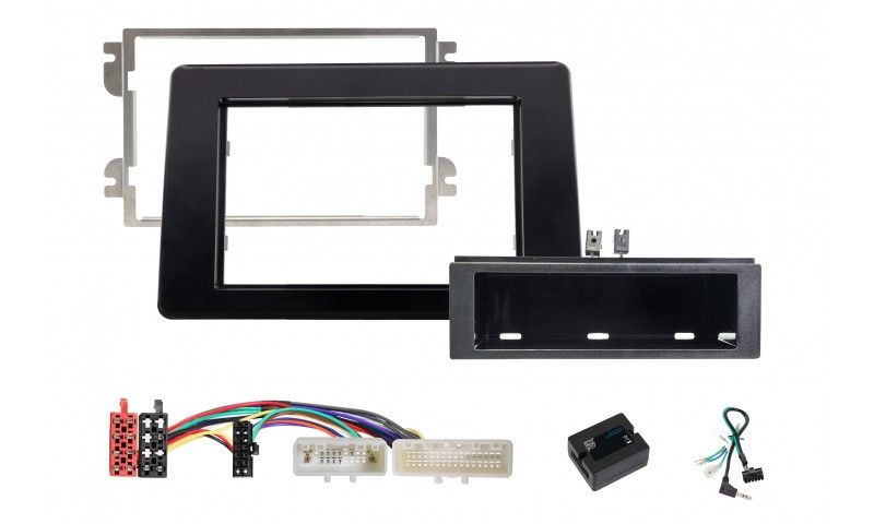 2DIN KIT Opel Movano  Renault Master  NV400 19- zwart