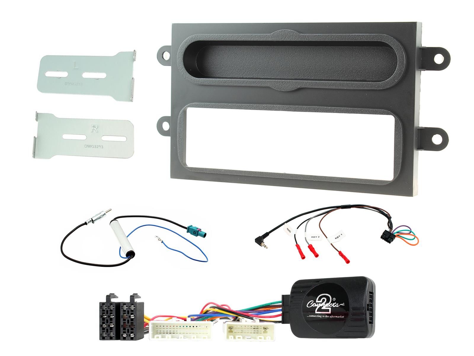 2DIN KIT Renault Twingo 14-21 zonder R-link 7 OEM"