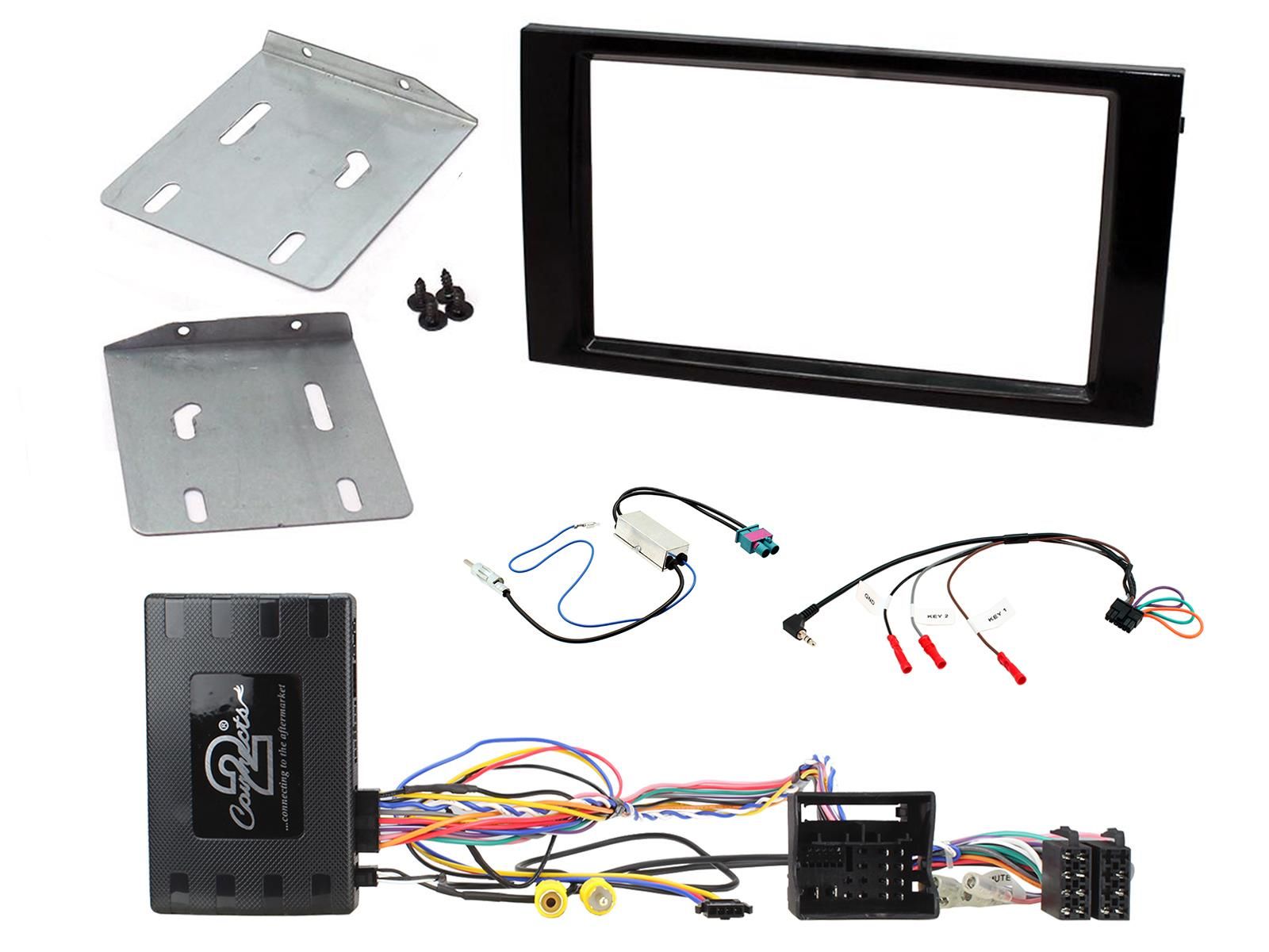 2DIN KIT Seat Ibiza 15-17 + MIBII  Leon 12-15