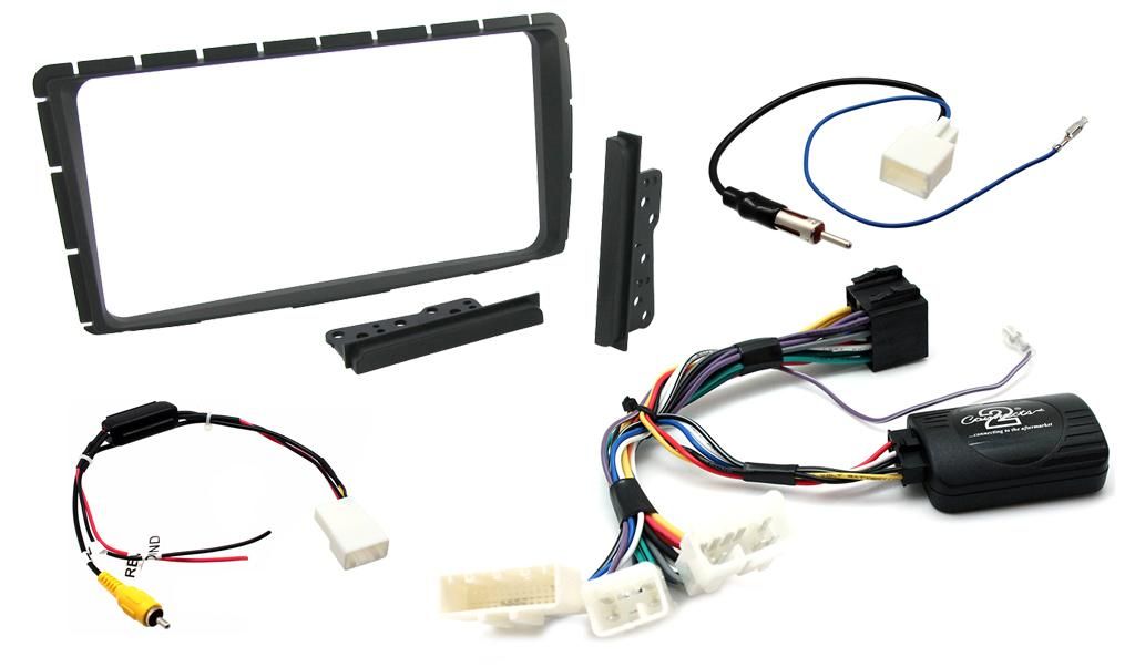 2DIN KIT Toyota Hilux 12-15