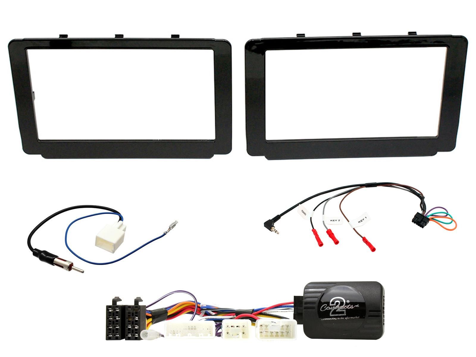 2DIN KIT Toyota Hilux 15-18