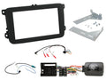 2DIN KIT VW EOS 06-16  Golf  Tiguan 03-13 zwart