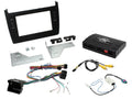 2DIN KIT VW Polo 12-17 + infodapter (witte knoppen)