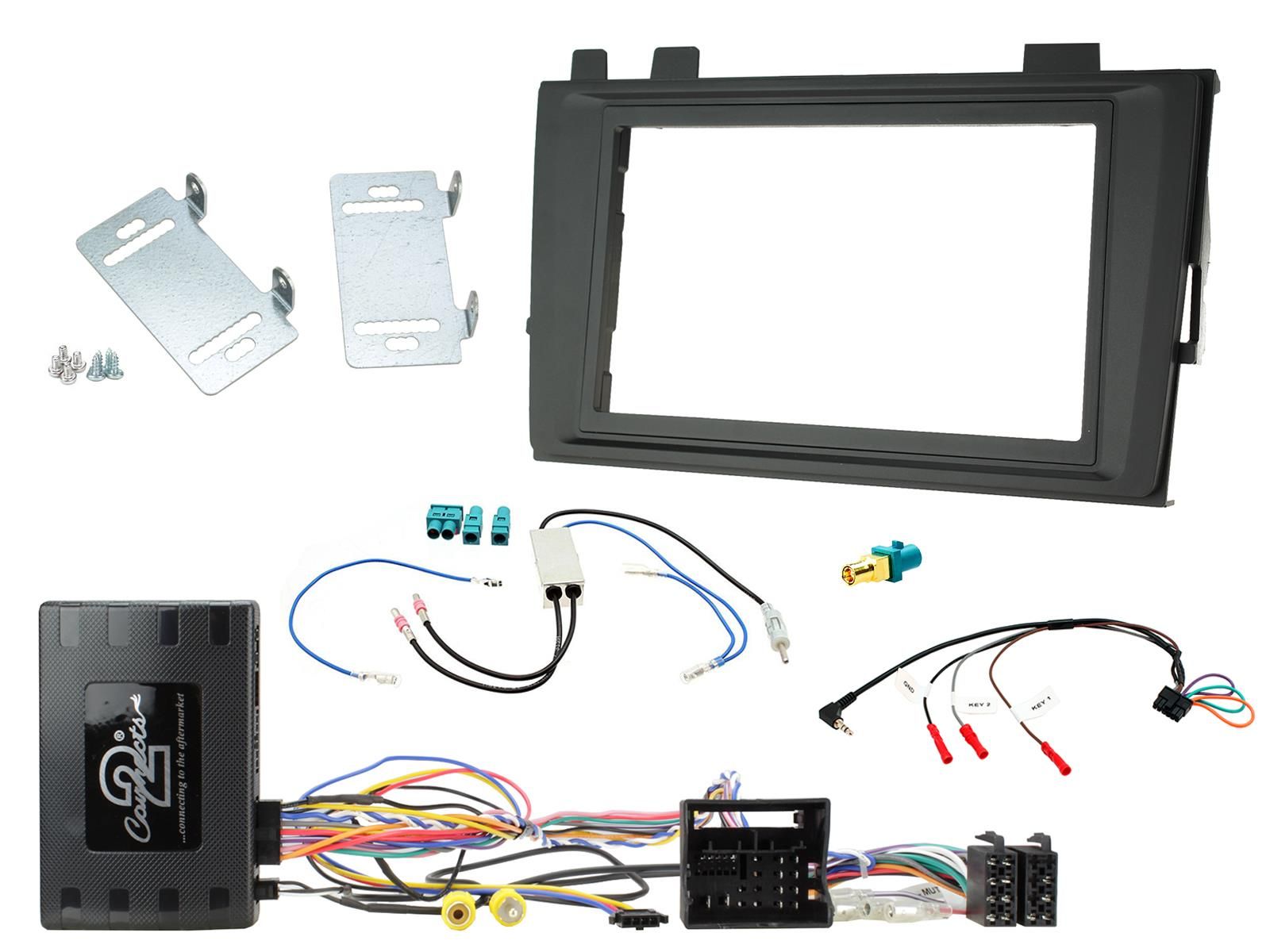 2DIN KIT VW Transporter T6.1 19- met MIBII