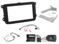 2DIN KIT VW Beetle  Caddy  Tiguan  T6 15-20 zwart