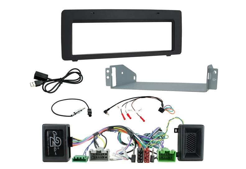1DIN KIT Volvo V70  XC70  S80 07-11 + OEM versterker