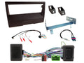 1DIN KIT Volvo C30  S40  V50  C70 06-14 + pdc + amp