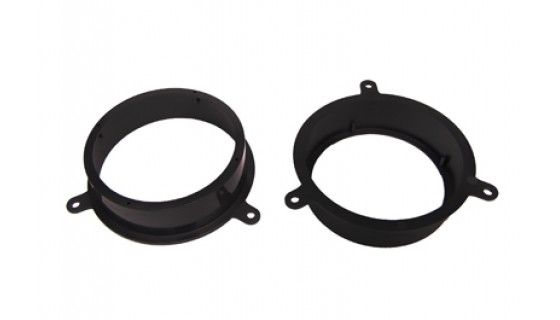 Speakerring set Renault Megane III /Scenic 2009-165mm