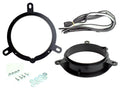 Speakerring set Volvo V60/S60 2011-17 /V40/V70 165mm