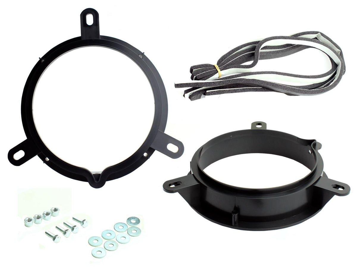 Speakerring set Volvo V60/S60 2011-17 /V40/V70 165mm