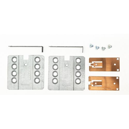 2-DIN side clips set