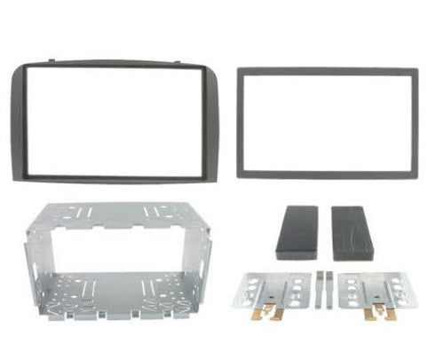 2-DIN frame Alfa GT 06-11 donker grijs