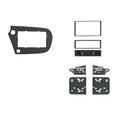 2-DIN frame Honda Insight Hybrid 09-15 met bakje  zwart