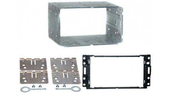 2-DIN frame Saab 9-7 06-10  Hummer H3 05-11  zwart