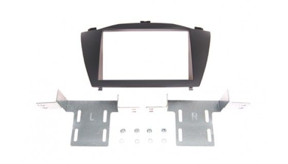 2-DIN frame Hyundai ix35 10-13  Tucson 10-15  zwart