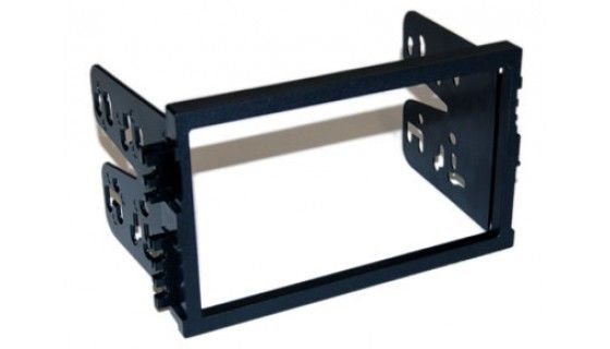 2-DIN frame Hyundai Santa Fe 00-06  Sonata 93-01  zwart