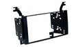 2-DIN frame Hyundai Santa Fe 06-12  zwart