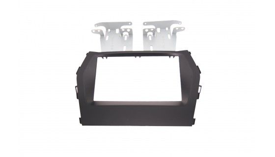 2-DIN frame Hyundai Santa Fe 13-  zwart