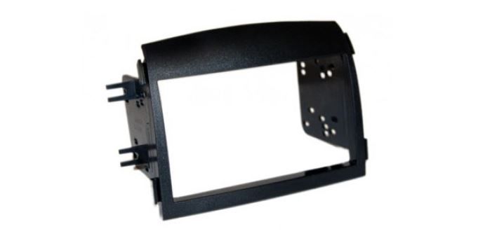 2-DIN frame Hyundai Sonata 06-08  zwart