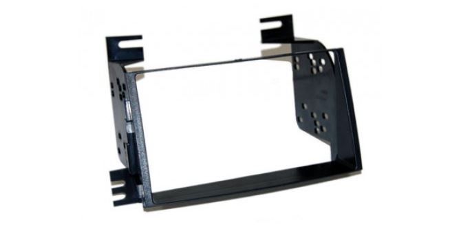 2-DIN frame Hyundai Sonata 09-14  zwart