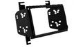 2-DIN frame Hyundai Elantra 07-11  zwart