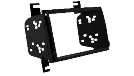 2-DIN frame Hyundai Elantra 07-11  zwart