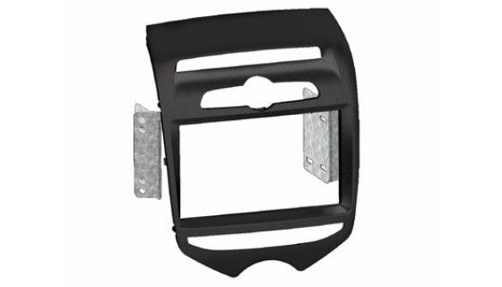 2-DIN frame Hyundai ix20 10-19 manuele airco  piano zwart