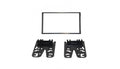 2-DIN frame Kia Carnival  Rio  Sportage  Sorento 02-06 zwart