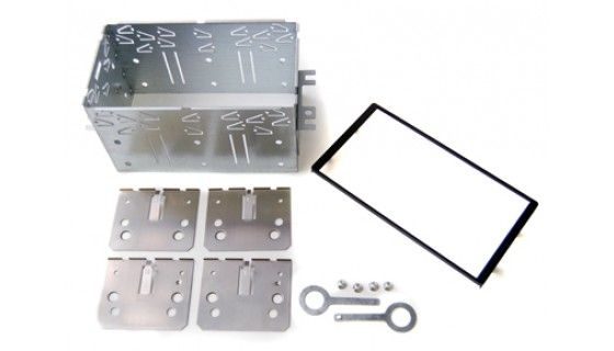 2-DIN frame Kia Sorento 06-09  zwart