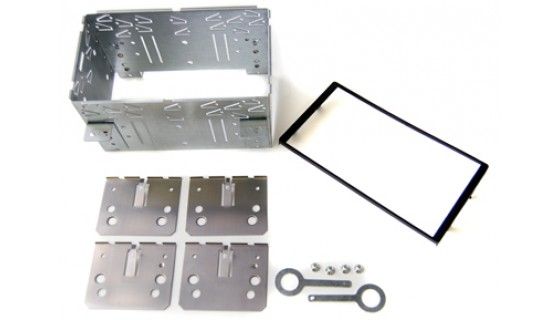 2-DIN frame Kia Carnival 06-11  zwart